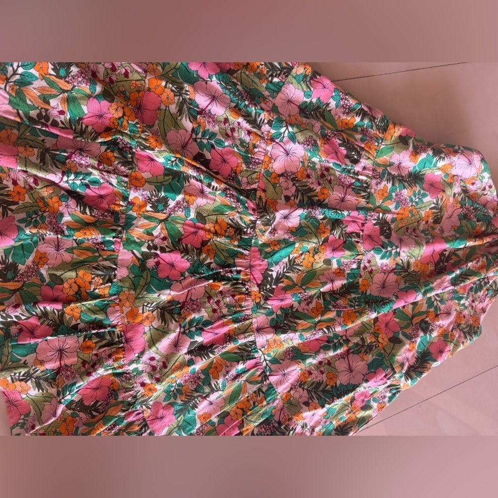Copper Key Floral Printed
Tiered Halter Dress | Dillard's size small - Picture 11 of 16